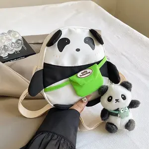 Panda Duo Crossbody Bag for Women - Stylish and Functional