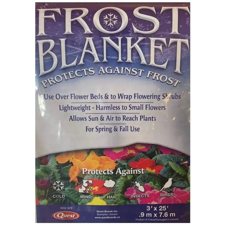 Frost Blanket