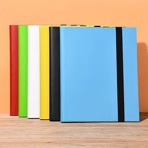 Trading Card Binder, 9-Pocket Trading Card Album Folder with 20 Flip Side-Loading Pages, Premium Card Collector Album Holds 360 Standard Cards such as Sports Cards, TCG Cards and Mini Photo Albums, Perfectly Designed Gift for Trading Card Enthusiasts.