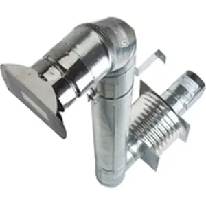 Selkirk 284875 Pellet Stove Vent Kit-High Elv