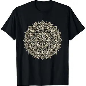 Resist 8647 Trump Mandala Political Resistance Feminist T-Shirt B56KI graphic  tee