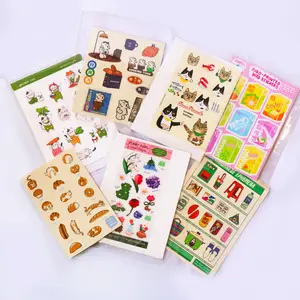 Sticker Sheet Sleeve Inserts (7-Pack)
