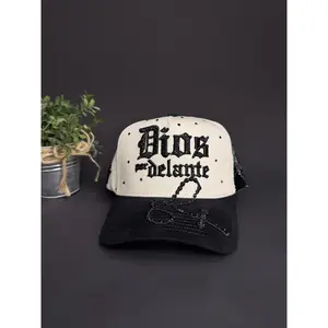 Dios Por Delante Premium Edition Beige Hat