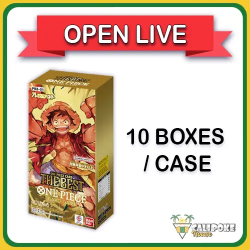 Case One Piece PRB-01 Japanese Premium Booster Box Case Japanese