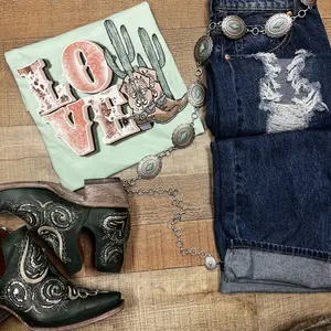 Sundance Green Woman’s Boots