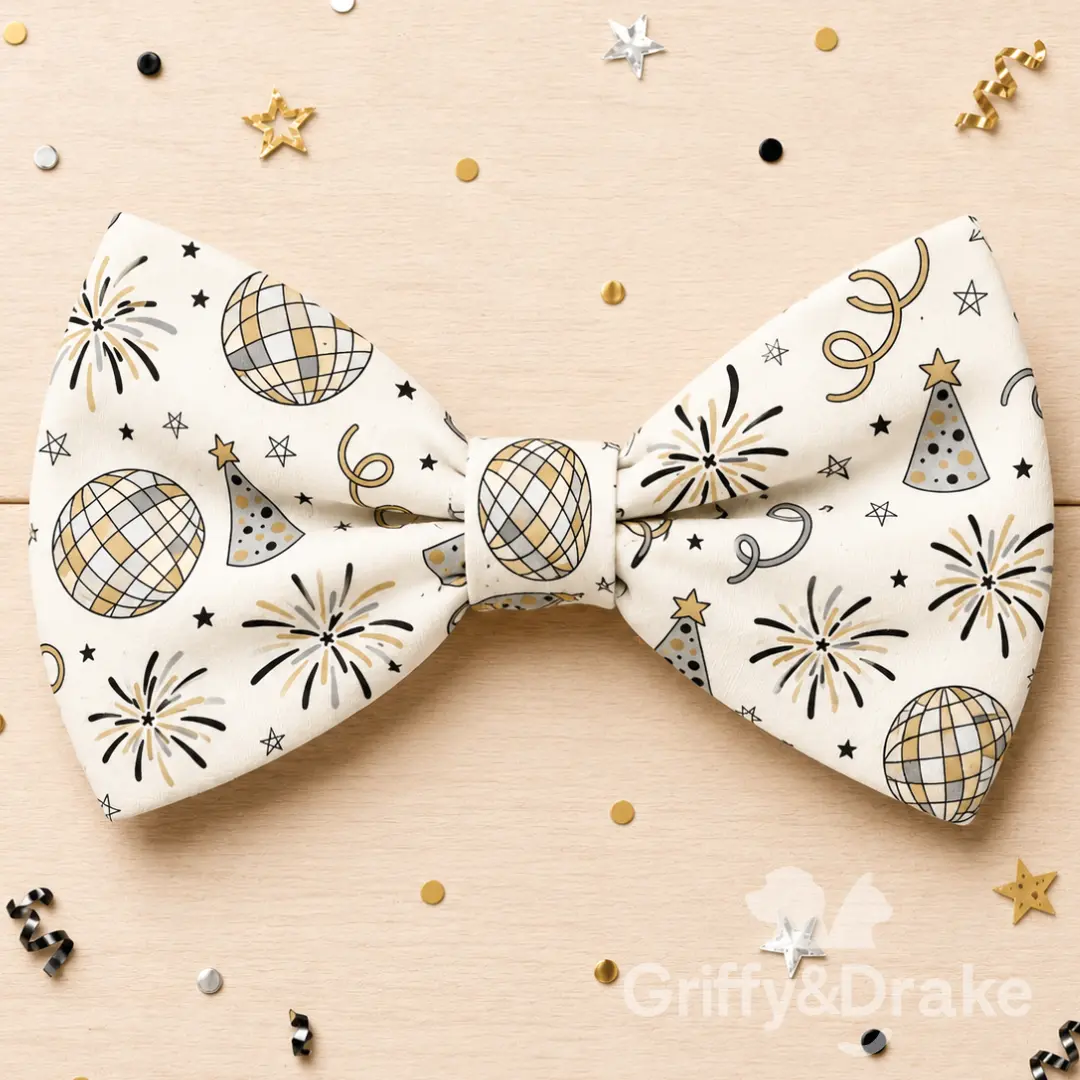 Midnight Magic Bow Tie