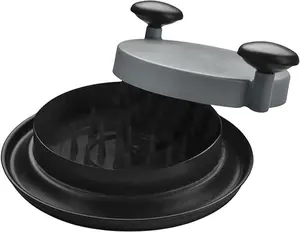 Chicken Shredder Meat Shredder Tool With Handles And Non-Skid Base For Ground Beef Pulled Pork And Chicken 20CM 7.9inch Safer Than Bear Claws For Shredding Meat Kitchen Utensils