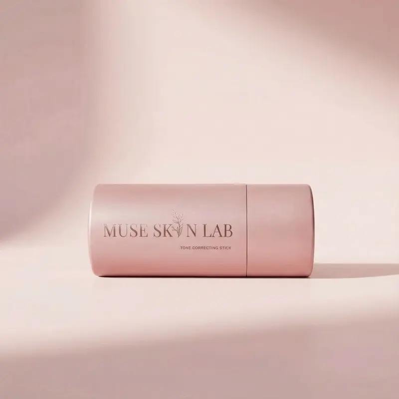 Muse Skn Lab Tone Correcting Stick – Targeted Discoloration Treatment for Dark Spots & Uneven Tone (Sensitive Skin Safe)