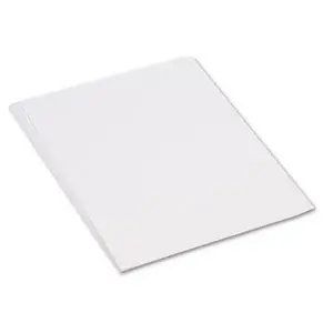212 MAIN SunWorks High Bulk Heavyweight Construction Paper, 18x24 Size, Bright White, 50 Sheets, Smooth Texture, High Strength, Cut Cleanly, for Office Stationery & Supplies