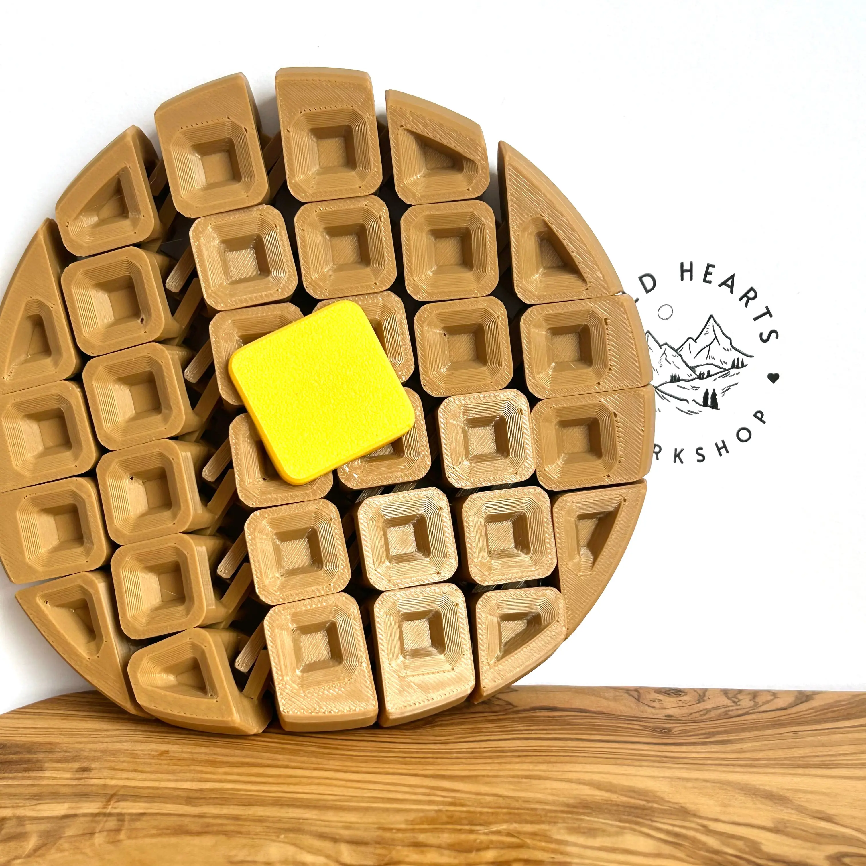 Waffle Flexi Fidget Waffle Flexi Fidget