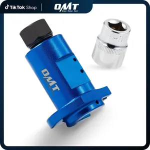 OMT Strut Spreader Tool, Universal Suspension Strut Spreader Tool with 3/8 Drive Socket, 16 mm External Hexagon, and 5.0-10.5 mm Spreading Range Compatible with Audi BMW Mini Ford VW More Hardware Heavy Duty, Limited Time Deal #TikTokShopStockUp