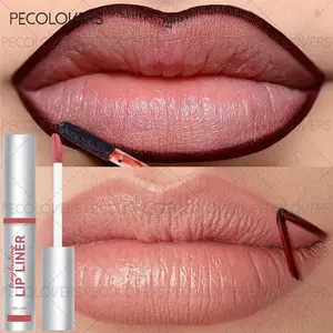 1PC Non-stick Cup Peel Off Lip Stain Reveal Long Lasting Waterproof Glossy Pink Lip Tint Transfer Proof Lip Stain Women's Cosmetics