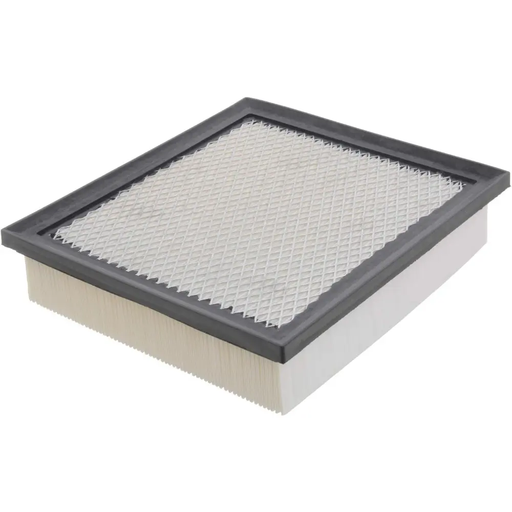 Workshop Engine Air Filter with Polyurethane Foam, Even Pleat Distance, Cellulose Cured Media for Engine Protection, Particle Removal