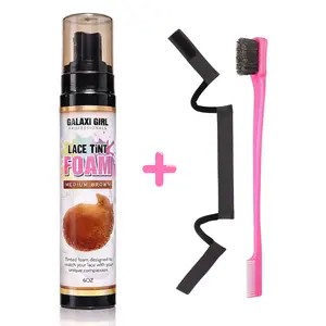 Lace Tint Foam (Medium Brown)