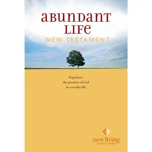 USED Book - Abundant Life New Testament-Nlt by New Living Translation (Paperback) - english