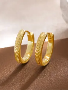 Elegant Copper Ear Cuffs for Women, Fashionable Minimalist Design, Perfect for Daily Wear & Parties, Unique Texture Surface