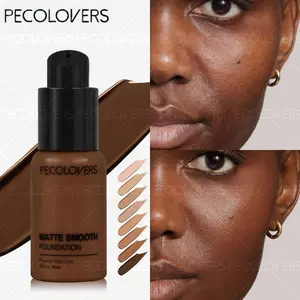 Liquid Concealer Moisturizing Rotating Sponge Head Concealer Long Lasting Lightweight Multi-use Foundation Makeup Matte Makeup Finish