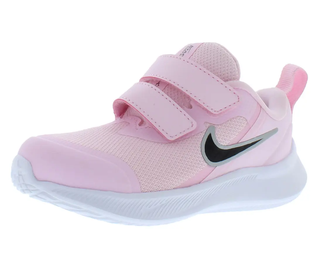 Nike Star Runner 3 Ac Baby Girls' Casual Prewalker Shoes, Toddler Slip-On Sock Shoes for 0-3 Years Prewalkers