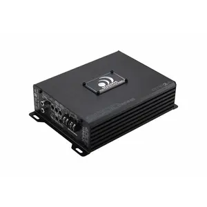 Massive Audio GTR2A - 2030 Watt RMS @ 1 Ohm Mono Block GT Series Full Range Amplifier with Bass Remote & Noise Protection Compact Digital Design