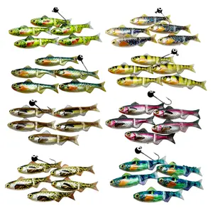 Joe Renosky's Keystone Jig Minnow Kit  - 8 patterns (40 total lures) - Available in Two Sizes