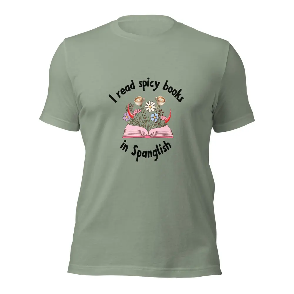 Spanglish Spicy Books- Unisex t-shirt