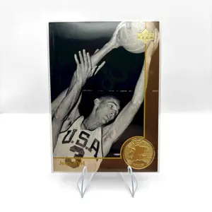 Jerry West #87 NBA Card | 1994 Upper Deck USA Basketball All-Time Greats Insert | Rare 90s Team USA Collectible