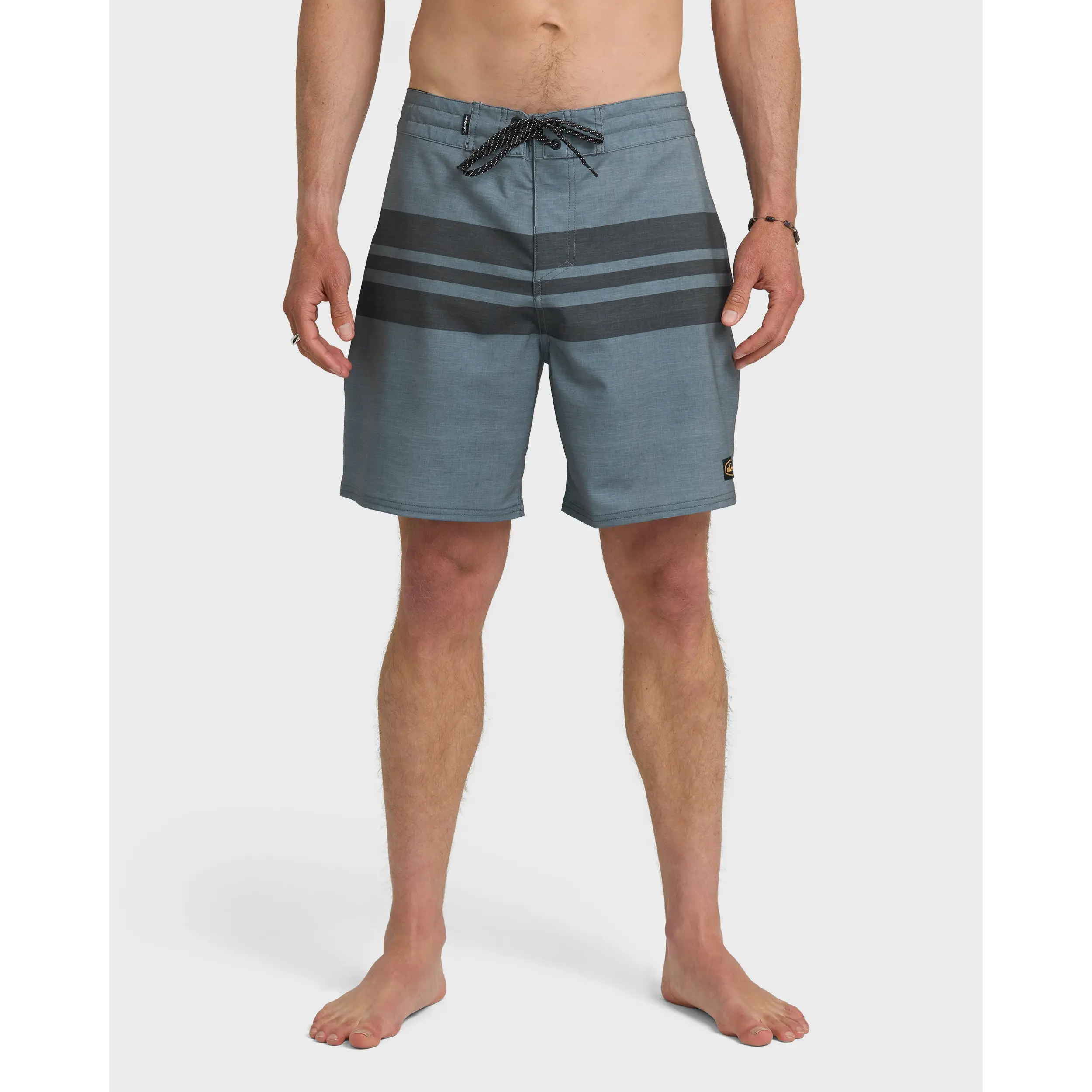 Quiksilver | Surfsilk Street Trunk 18" Boardshorts | Men's SURFSILK Performance Fabric 4-Way Stretch | Surf & Swim & Beach Days & Casual Streetwear