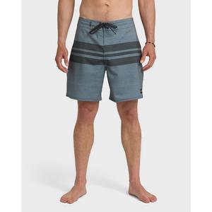 Quiksilver | Surfsilk Street Trunk 18" Boardshorts | Men's SURFSILK Performance Fabric 4-Way Stretch | Surf & Swim & Beach Days & Casual Streetwear