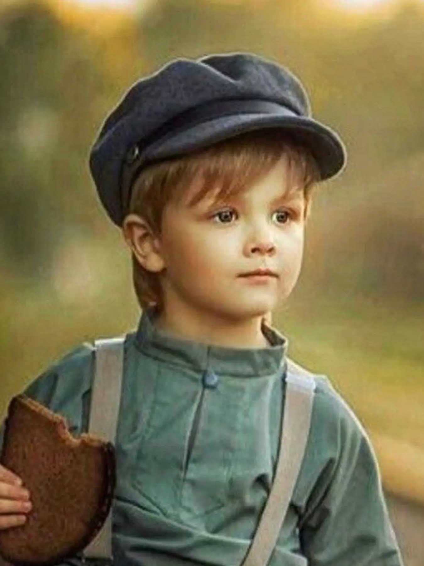 A Single Pack of Hats for Boys, Featuring a Beret Style, Perfect for Daily Outings, Outdoor Activities, Sports, Hiking, And Travel, Suitable for Kids Aged 3-8 Years.