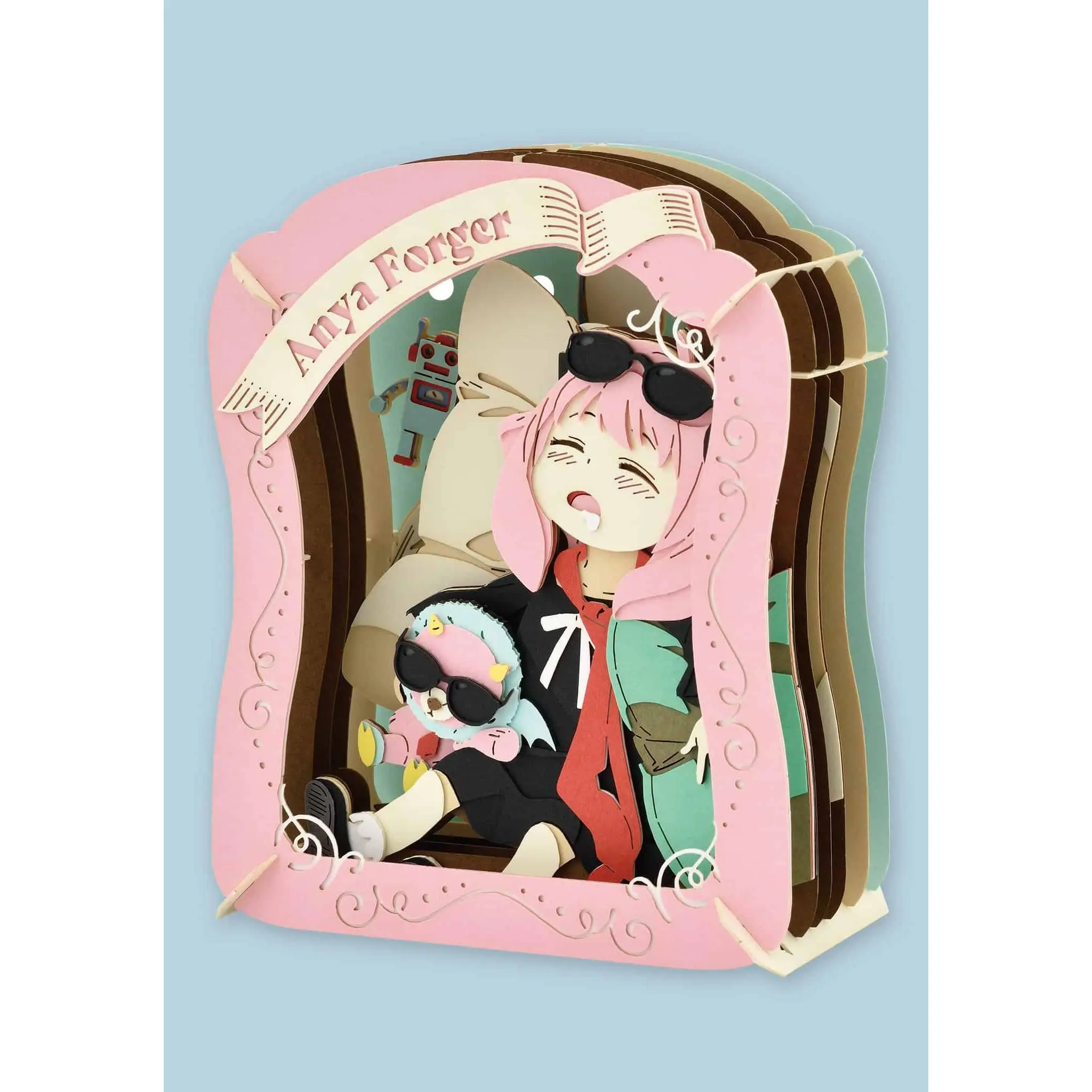 Spy x Family Anya Napping Paper Theater