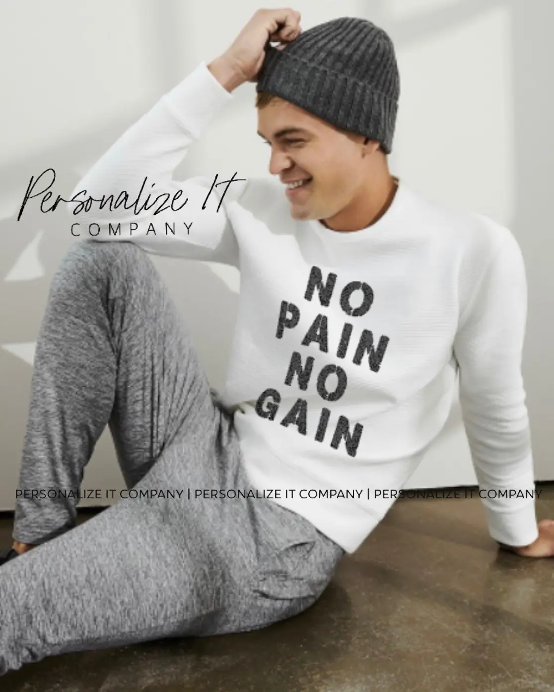 No Pain No Gain Sweatshirt