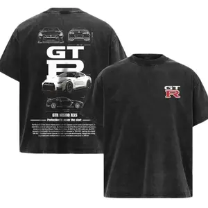 Super car GTR R35 Vintage Retro Streetwear Comfort Tshirt, Trending Comfort Tshirt, Unisex Shirt cotton Menswear Top Classic, Racing Shirt, Sport Car Shirt graphic tee, 9