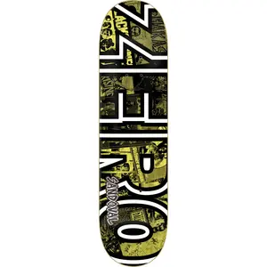 Zero Skateboard Deck Tommy Sandoval Roots 8.5" x 32.3"