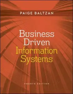 USED-Business Driven Information Systems by Baltzan, Paige (Paperback)