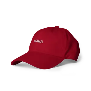 MAGA Minimalistic Dad Hat