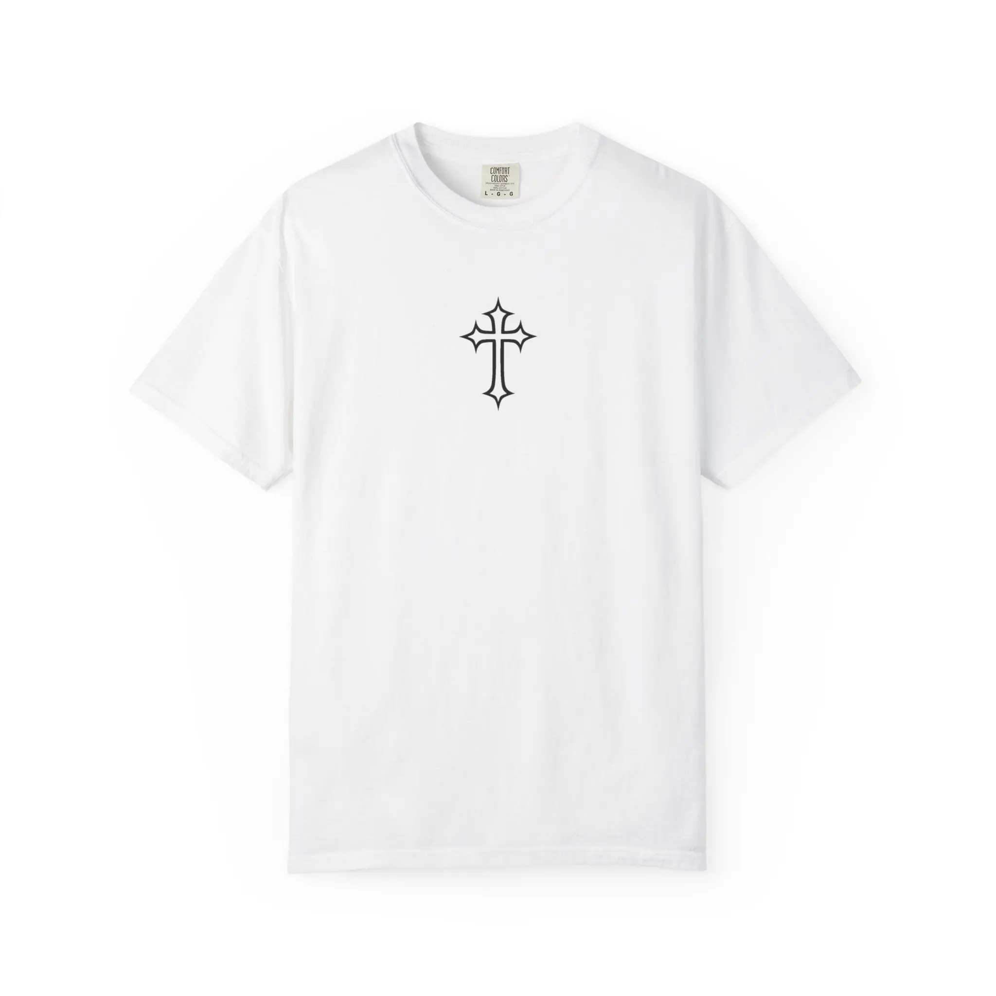 Ride with Faith T-shirt, Kawasaki 636 Tee, Unisex Biker Shirt, Garment-Dyed Top, Vintage Moto Apparel, Graphic Tee