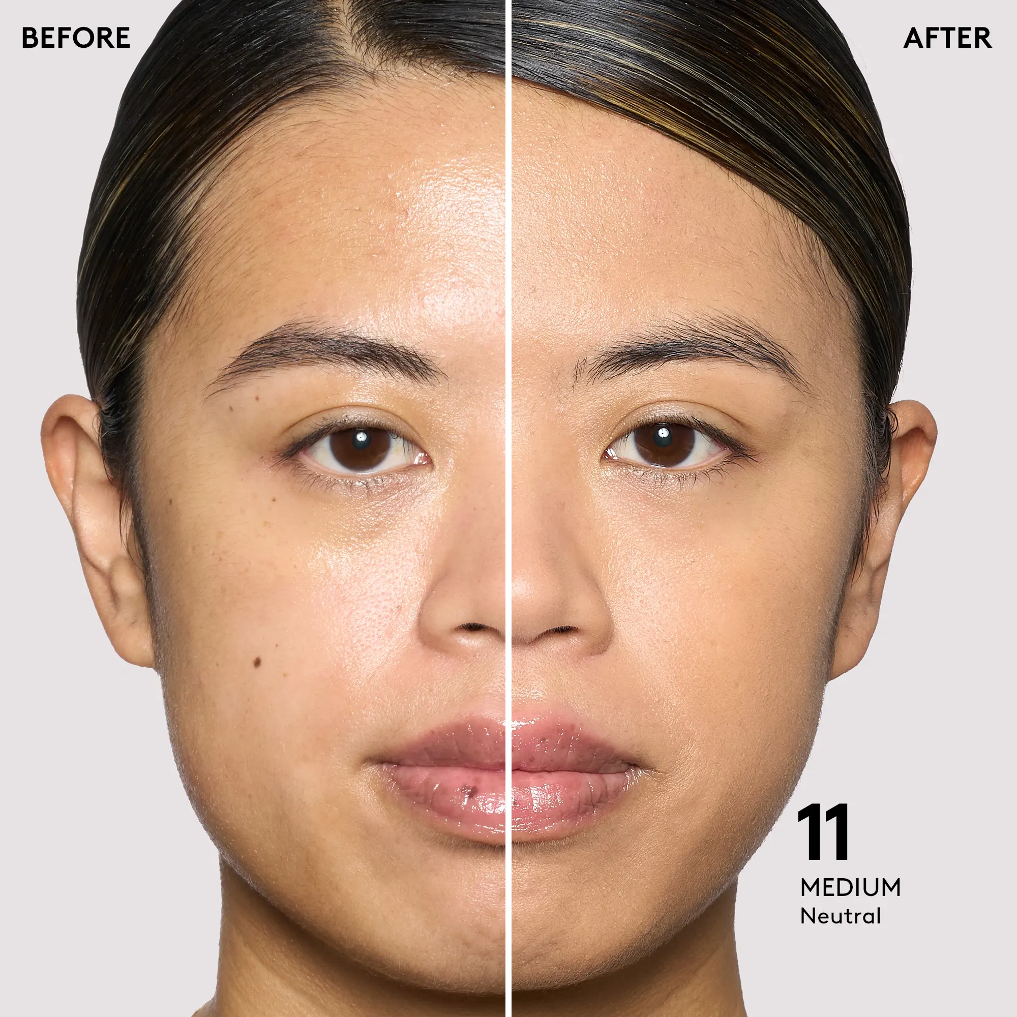 Eaze Drop Tint Shade #11 + Foundation Brush