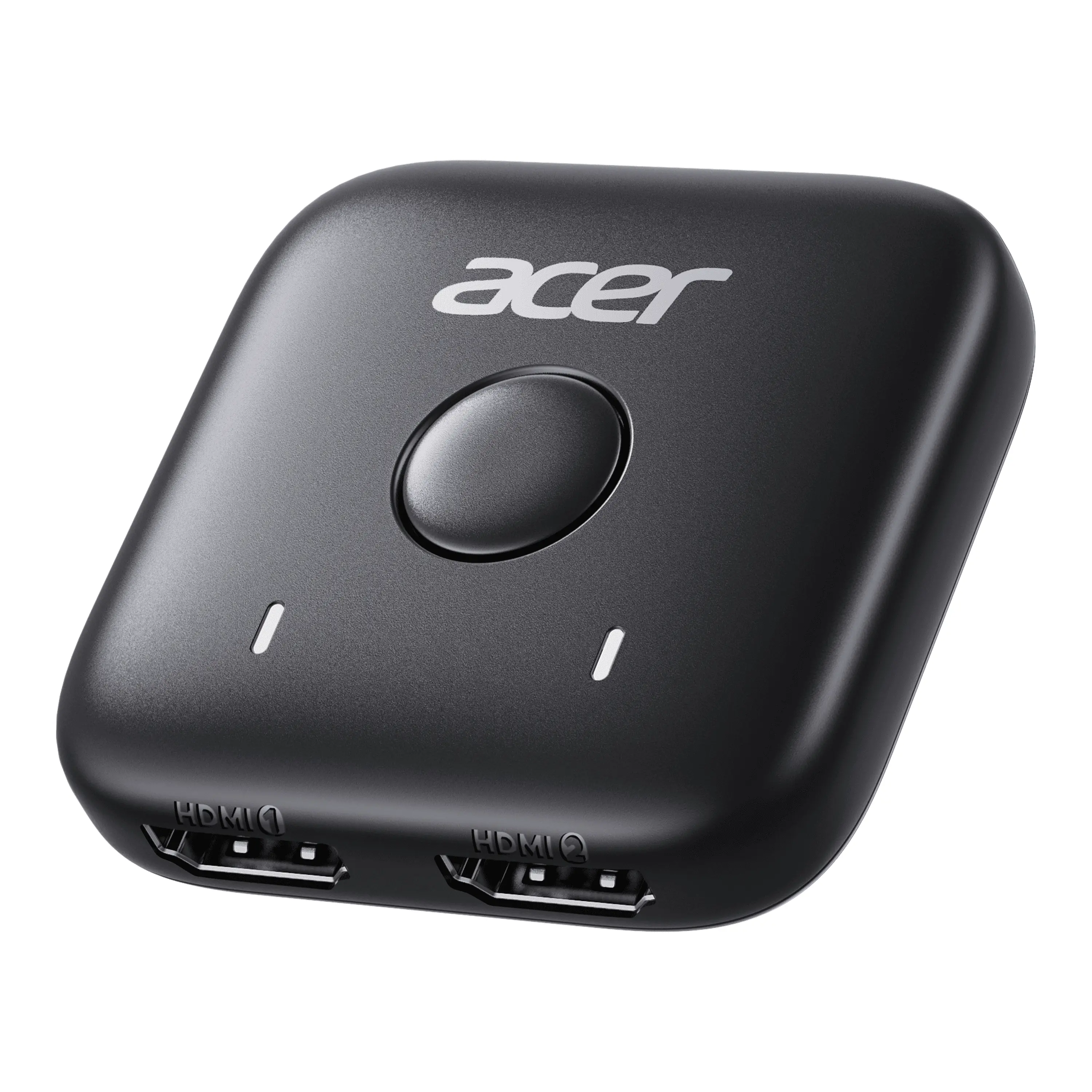 acer HDMI Switch 2 in 1 Out, 4K60Hz Bidirectional 1 in 2 Out Video Switcher Multi Port Adapter with HDR 3D HDCP Dolby, Monitor Switch for 2 Computers, AB Selector Box for TV Laptop Roku Gaming Consoles