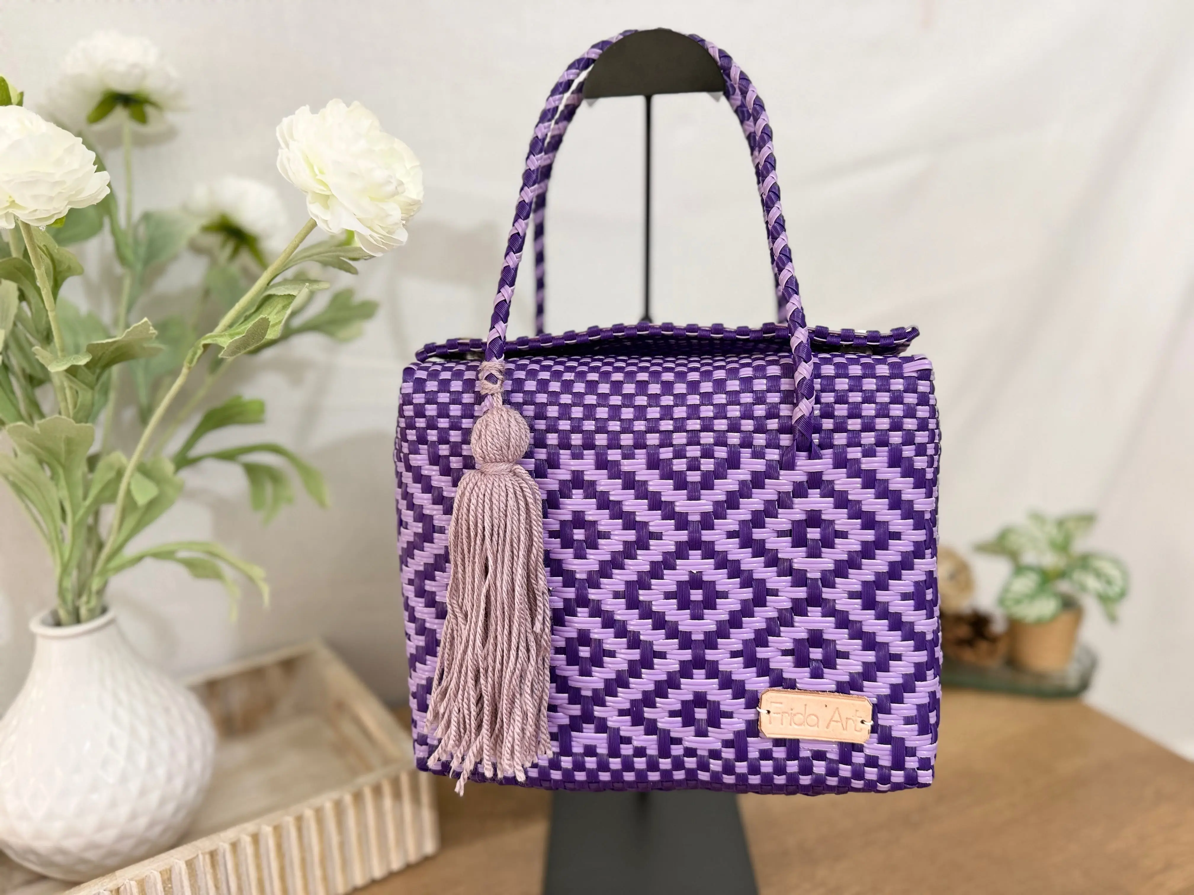 Lilac & purple