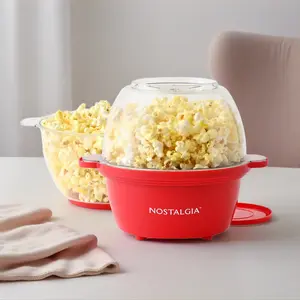 Nostalgia Classic Electric Stirring Popcorn Maker, Makes 8 Cups