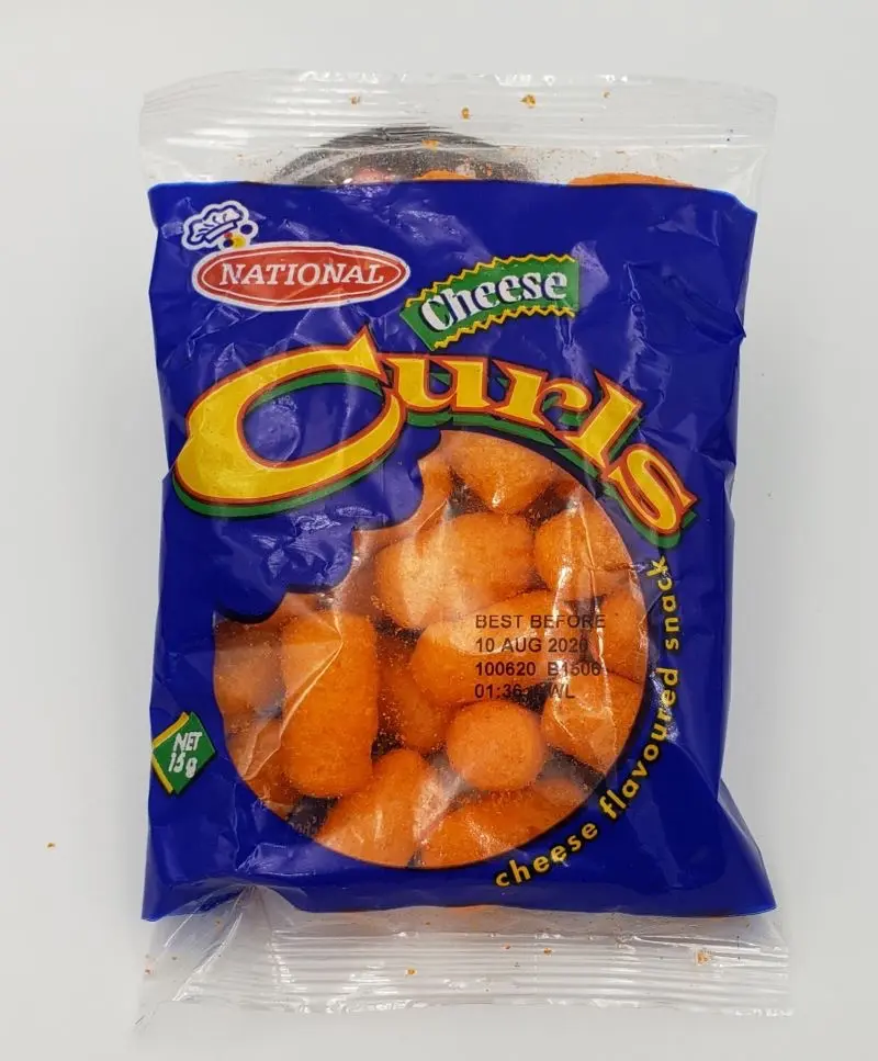 National Cheese Curls National Cheese Curls