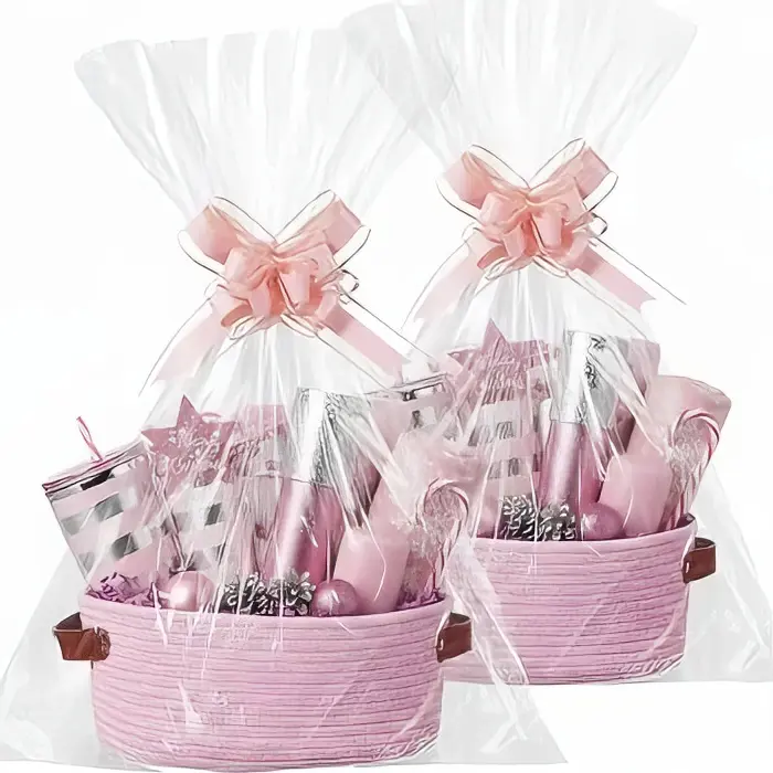 Gift Set with Elegant Basket and Assorted Items for Special Occasions
