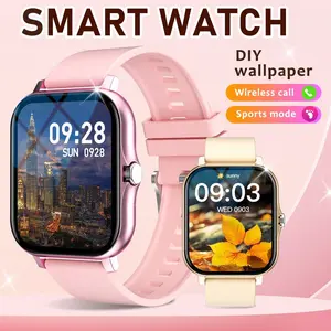 Smart Watch, Wireless Calling /Dial, Multi -Sport Mode,Suitable For Men And Women,Information Reminder,Sports Watches, Suitable For IOS Phones/Android