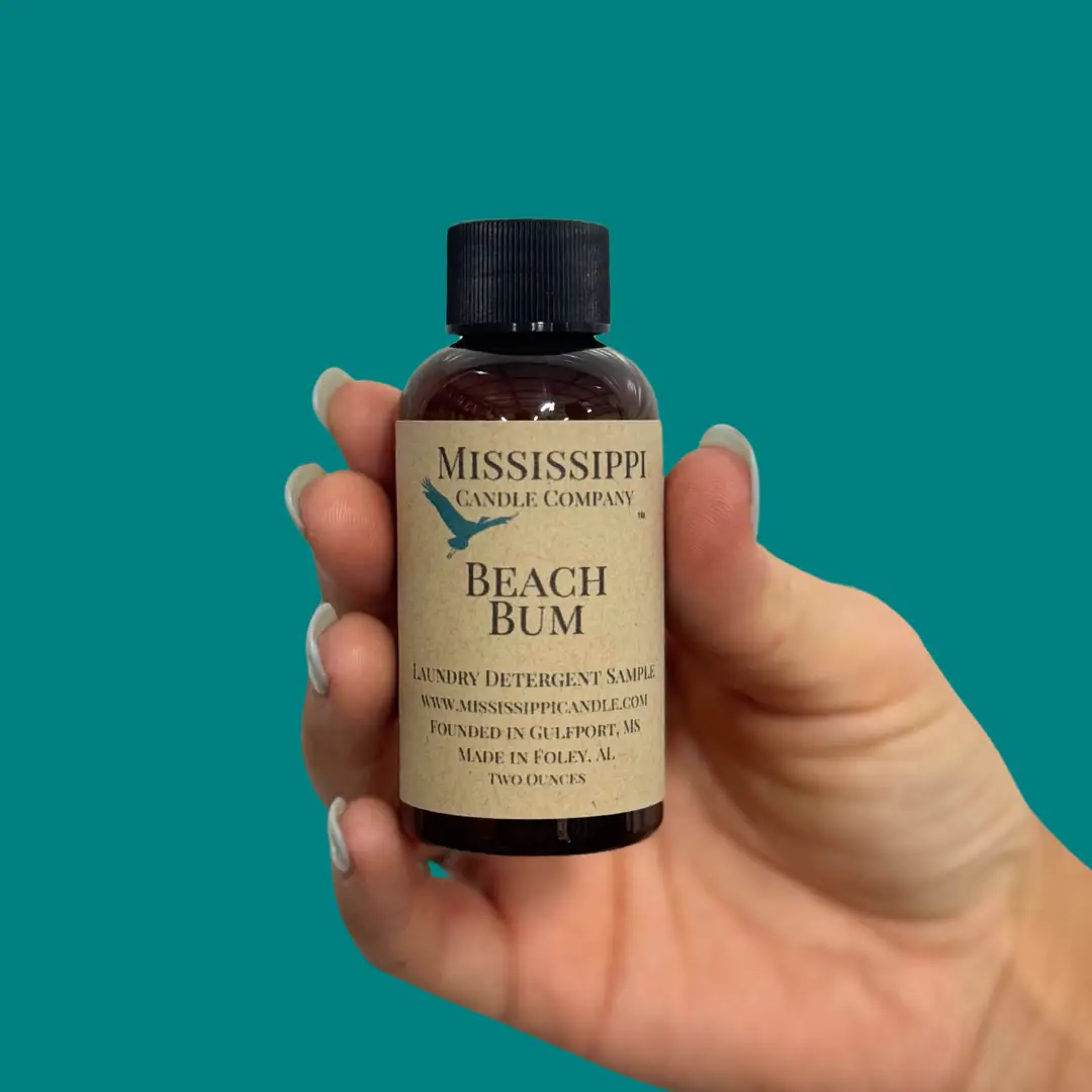 Samples Liquid Laundry Detergent