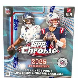 Topps Chrome Mega Box