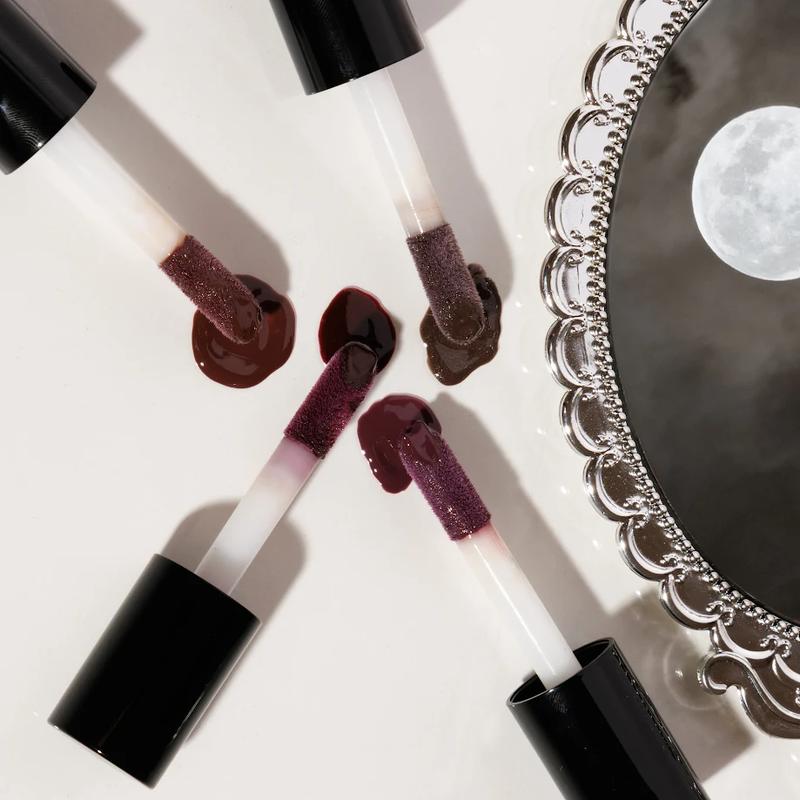 Rude Cosmetics The Spell Book High Shine Lip Gloss - Pigmented, Glossy Finish, Creamy Texture, Hydrating & Smooth, Spellbinding Shades for Ultimate Comfort