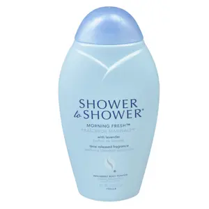 Shower To Shower Absorbent Body Powder, Morning Fresh, 8 Ounce