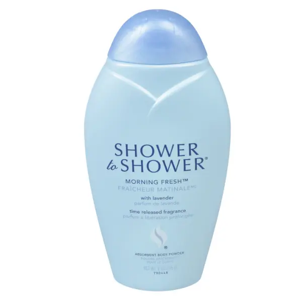 Shower To Shower Absorbent Body Powder, Morning Fresh, 8 Ounce