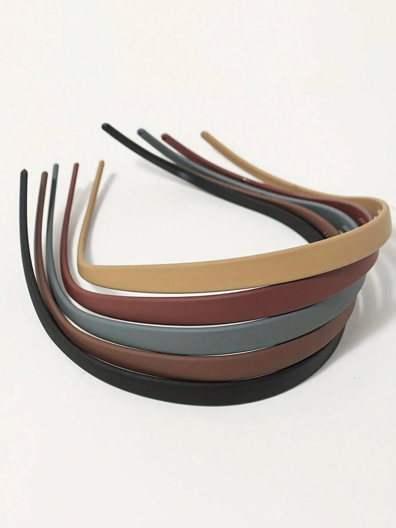 Solid Color Hair Hoop Set, Interchangeable Headbands, Non-slip Teeth Design Hair Hoop for Glasses Wearers, Versatile Hair Accessories, Headband Accessory for Daily Commuting and SPA