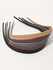 Solid Color Hair Hoop Set, Interchangeable Headbands, Non-slip Teeth Design Hair Hoop for Glasses Wearers, Versatile Hair Accessories for Daily Commuting and SPA